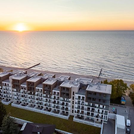 Apartament Z Widokiem Na Morze - Blekitna Perla By Perlowa Przystan Rent Sianozety Luaran gambar