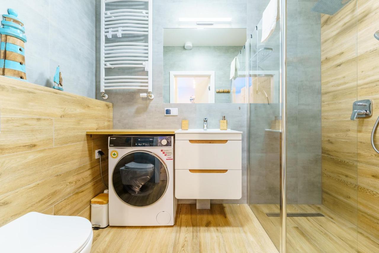 Apartament Z Widokiem Na Morze - Blekitna Perla By Perlowa Przystan Rent Sianozety Luaran gambar