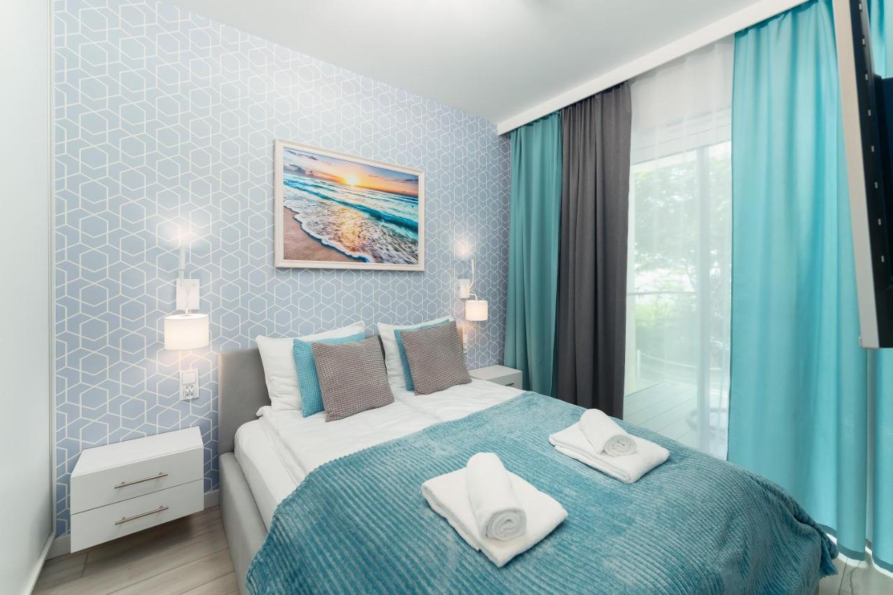 Apartament Z Widokiem Na Morze - Blekitna Perla By Perlowa Przystan Rent Sianozety Luaran gambar
