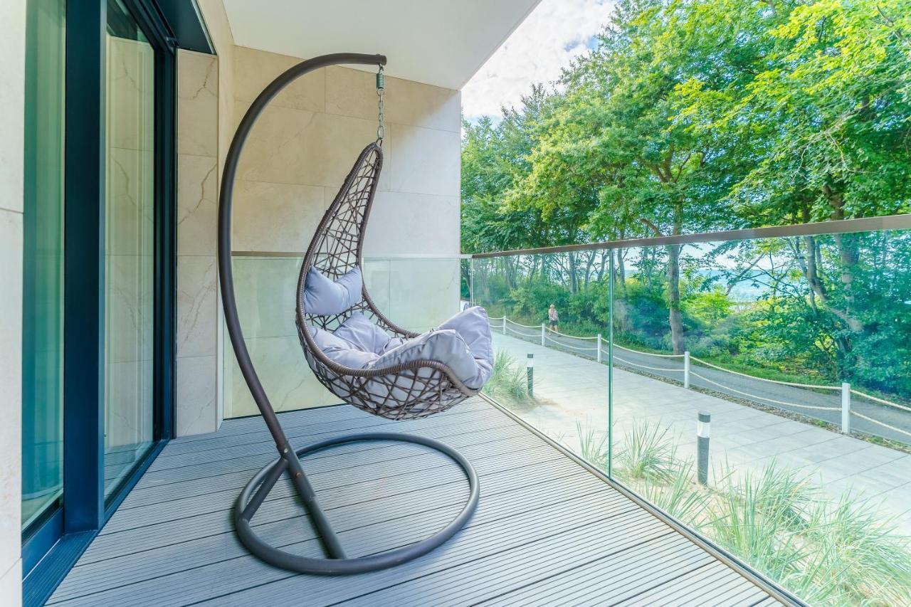 Apartament Z Widokiem Na Morze - Blekitna Perla By Perlowa Przystan Rent Sianozety Luaran gambar