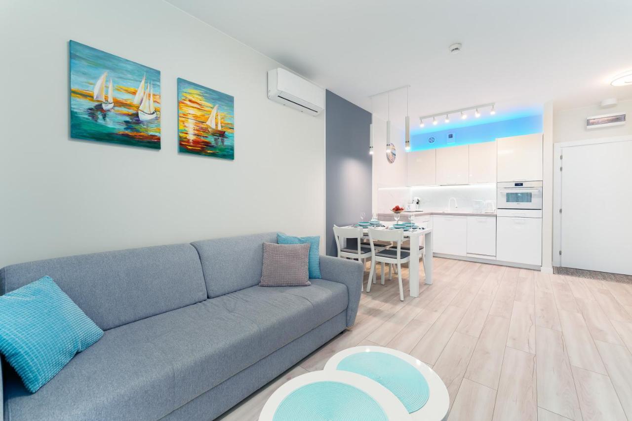 Apartament Z Widokiem Na Morze - Blekitna Perla By Perlowa Przystan Rent Sianozety Luaran gambar