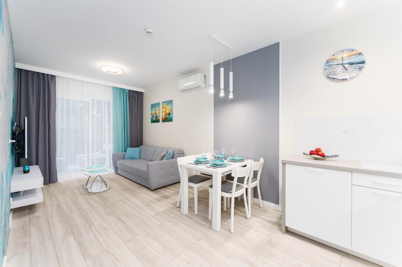 Apartament Z Widokiem Na Morze - Blekitna Perla By Perlowa Przystan Rent Sianozety Luaran gambar