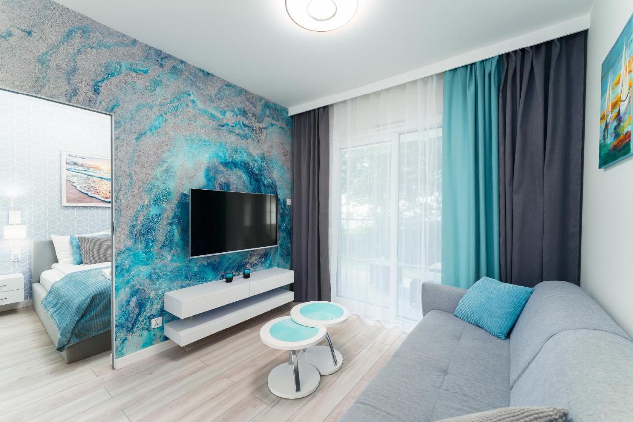 Apartament Z Widokiem Na Morze - Blekitna Perla By Perlowa Przystan Rent Sianozety Luaran gambar