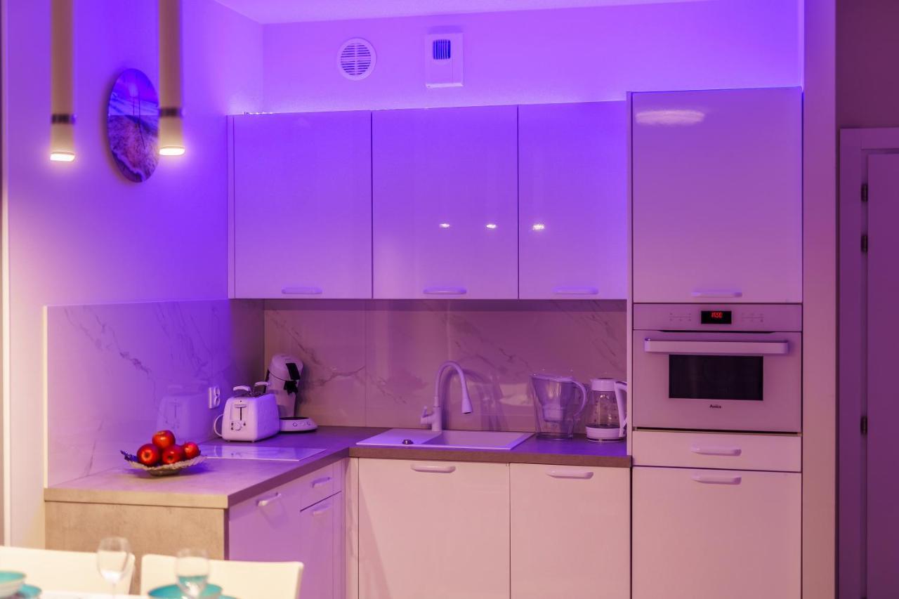Apartament Z Widokiem Na Morze - Blekitna Perla By Perlowa Przystan Rent Sianozety Luaran gambar
