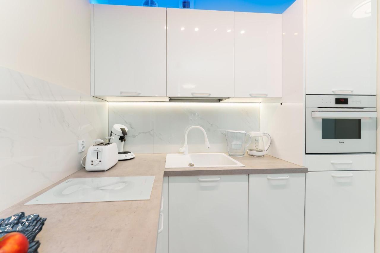Apartament Z Widokiem Na Morze - Blekitna Perla By Perlowa Przystan Rent Sianozety Luaran gambar