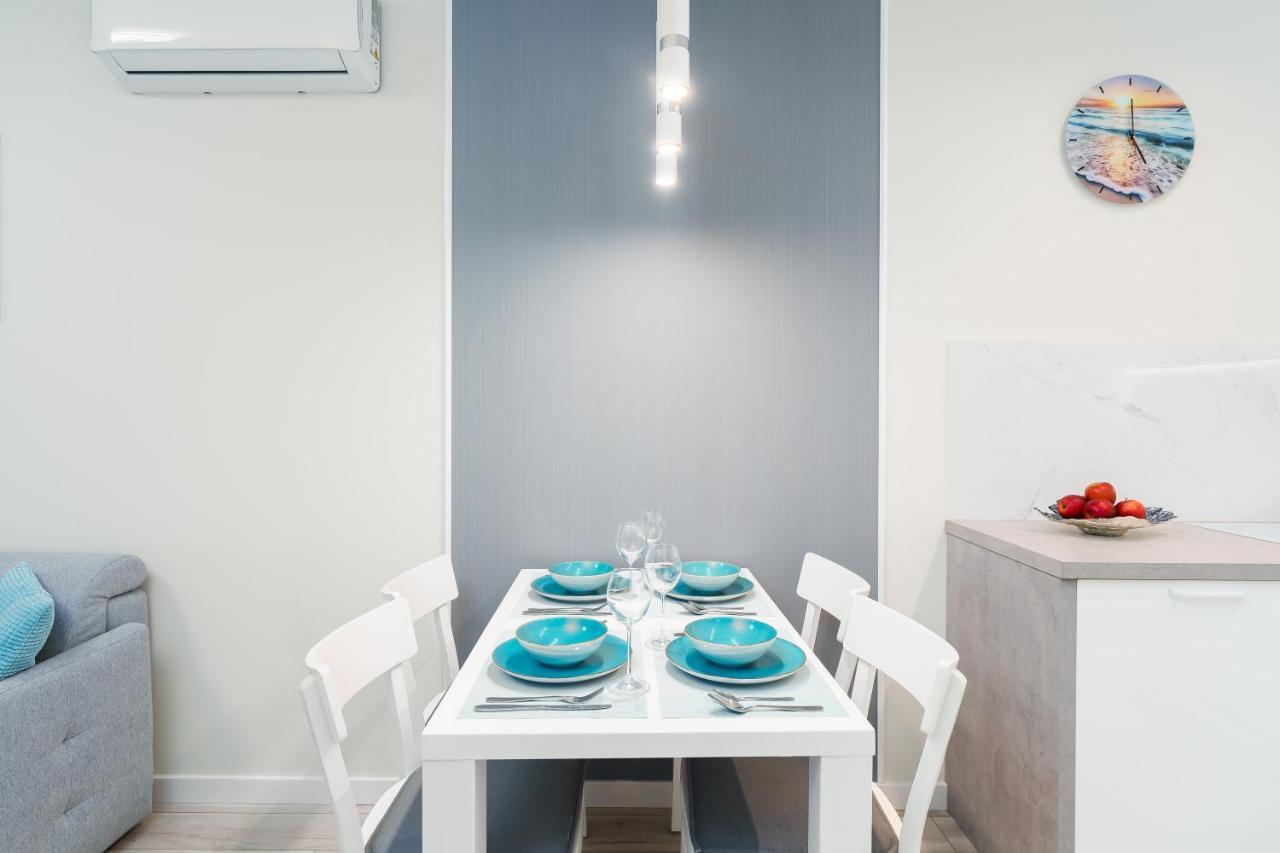 Apartament Z Widokiem Na Morze - Blekitna Perla By Perlowa Przystan Rent Sianozety Luaran gambar
