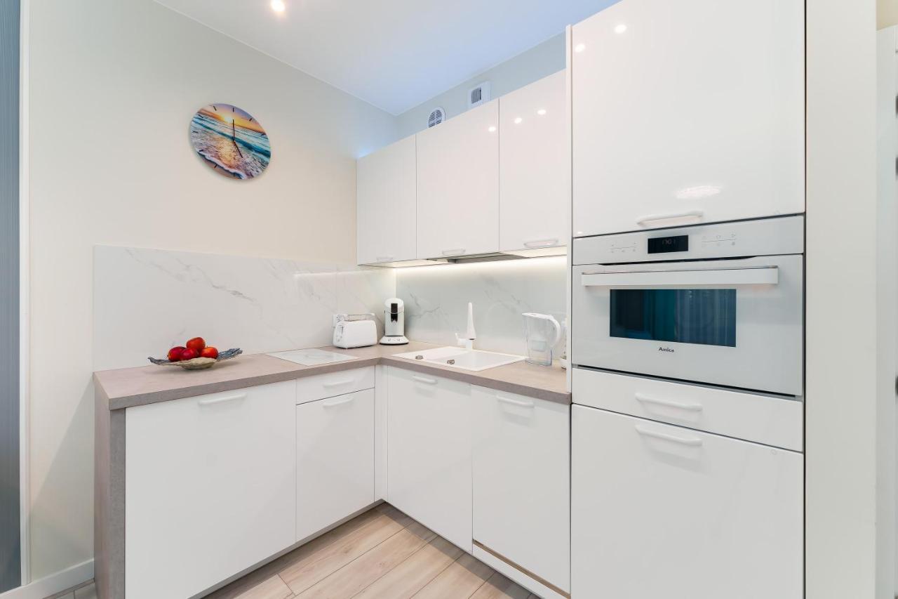 Apartament Z Widokiem Na Morze - Blekitna Perla By Perlowa Przystan Rent Sianozety Luaran gambar