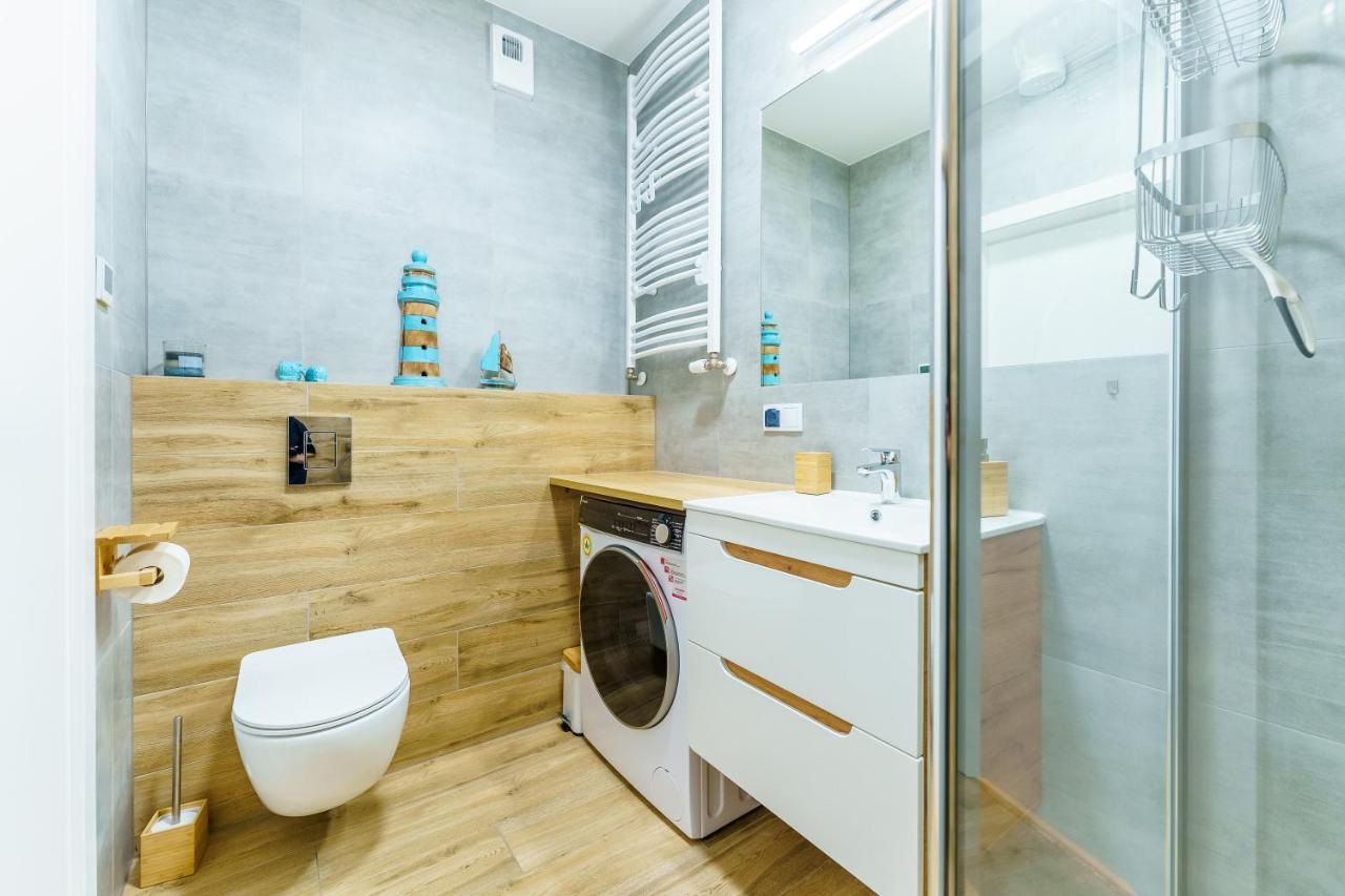 Apartament Z Widokiem Na Morze - Blekitna Perla By Perlowa Przystan Rent Sianozety Luaran gambar