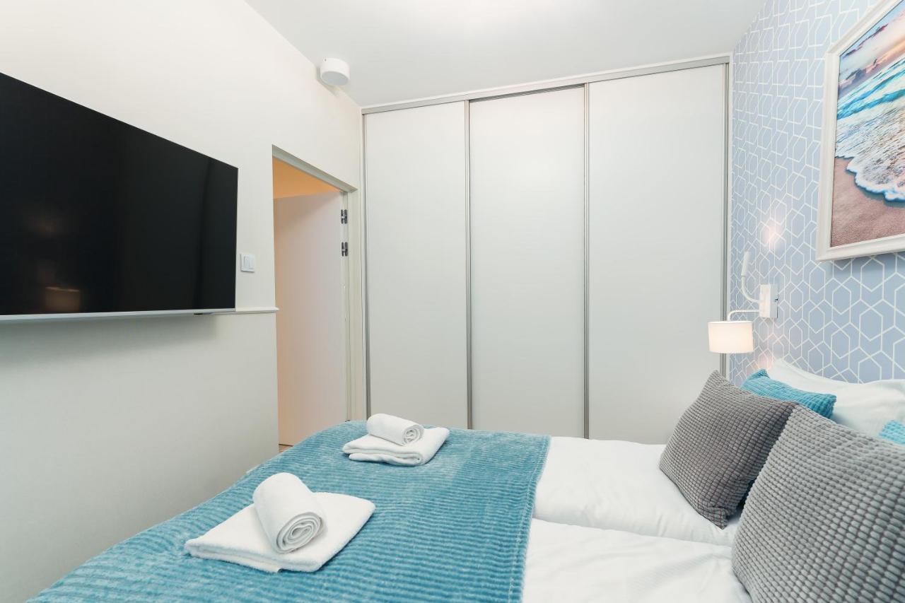 Apartament Z Widokiem Na Morze - Blekitna Perla By Perlowa Przystan Rent Sianozety Luaran gambar