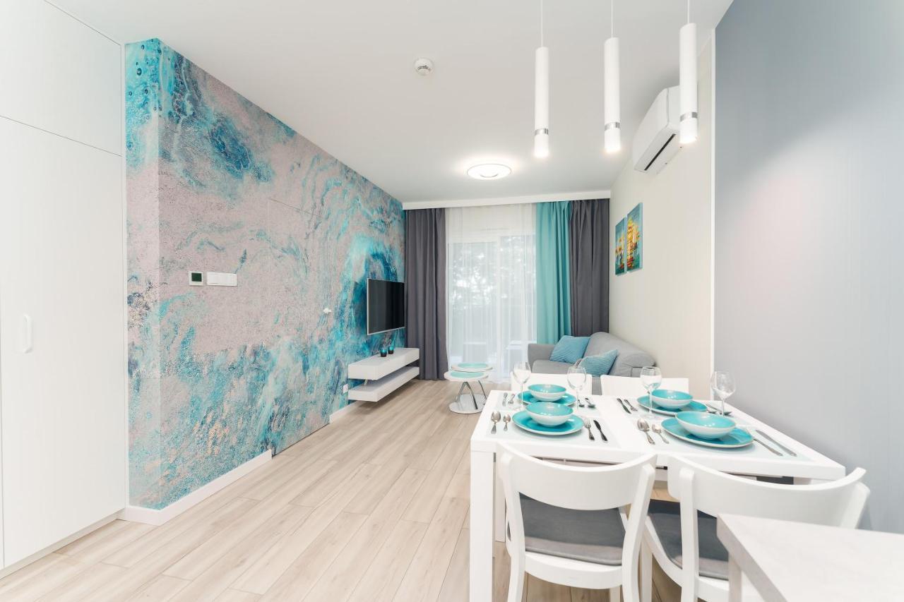 Apartament Z Widokiem Na Morze - Blekitna Perla By Perlowa Przystan Rent Sianozety Luaran gambar