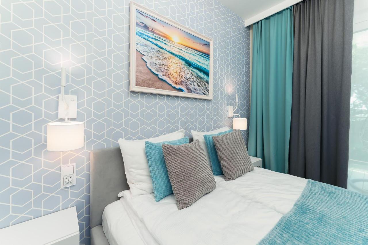 Apartament Z Widokiem Na Morze - Blekitna Perla By Perlowa Przystan Rent Sianozety Luaran gambar
