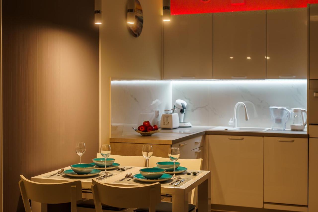 Apartament Z Widokiem Na Morze - Blekitna Perla By Perlowa Przystan Rent Sianozety Luaran gambar