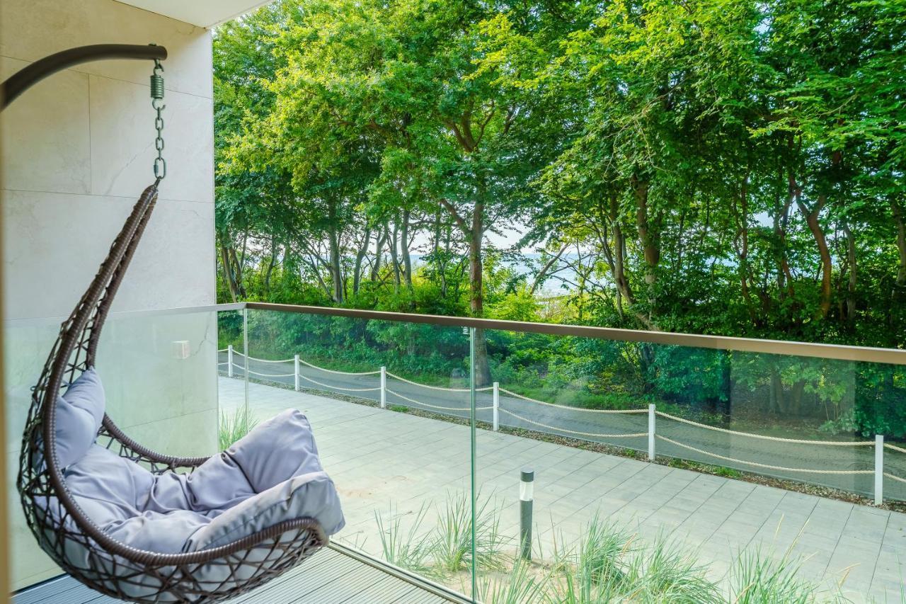 Apartament Z Widokiem Na Morze - Blekitna Perla By Perlowa Przystan Rent Sianozety Luaran gambar