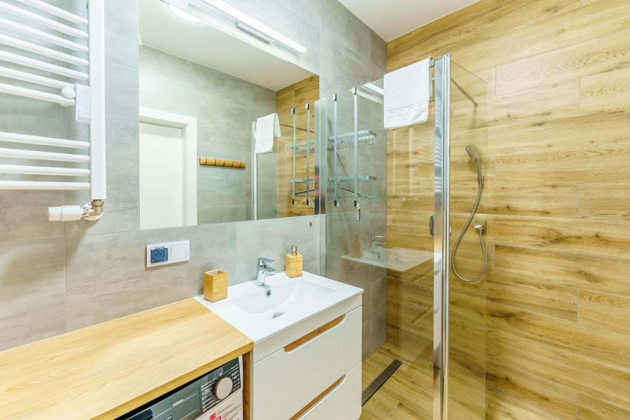 Apartament Z Widokiem Na Morze - Blekitna Perla By Perlowa Przystan Rent Sianozety Luaran gambar