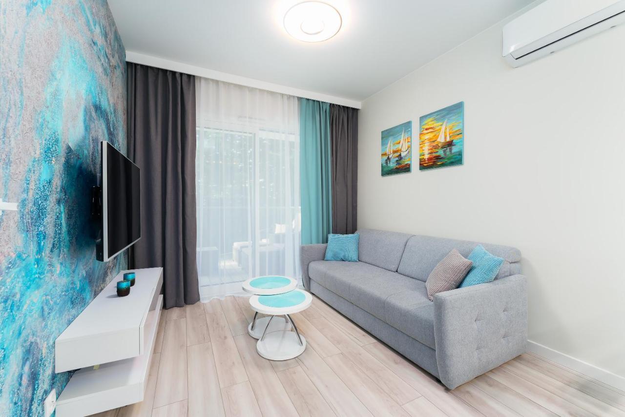 Apartament Z Widokiem Na Morze - Blekitna Perla By Perlowa Przystan Rent Sianozety Luaran gambar
