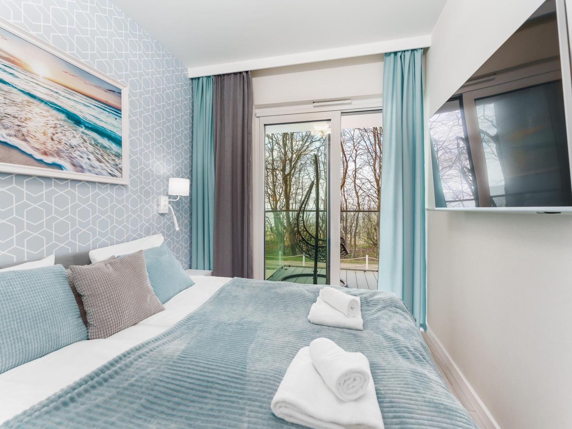 Apartament Z Widokiem Na Morze - Blekitna Perla By Perlowa Przystan Rent Sianozety Luaran gambar