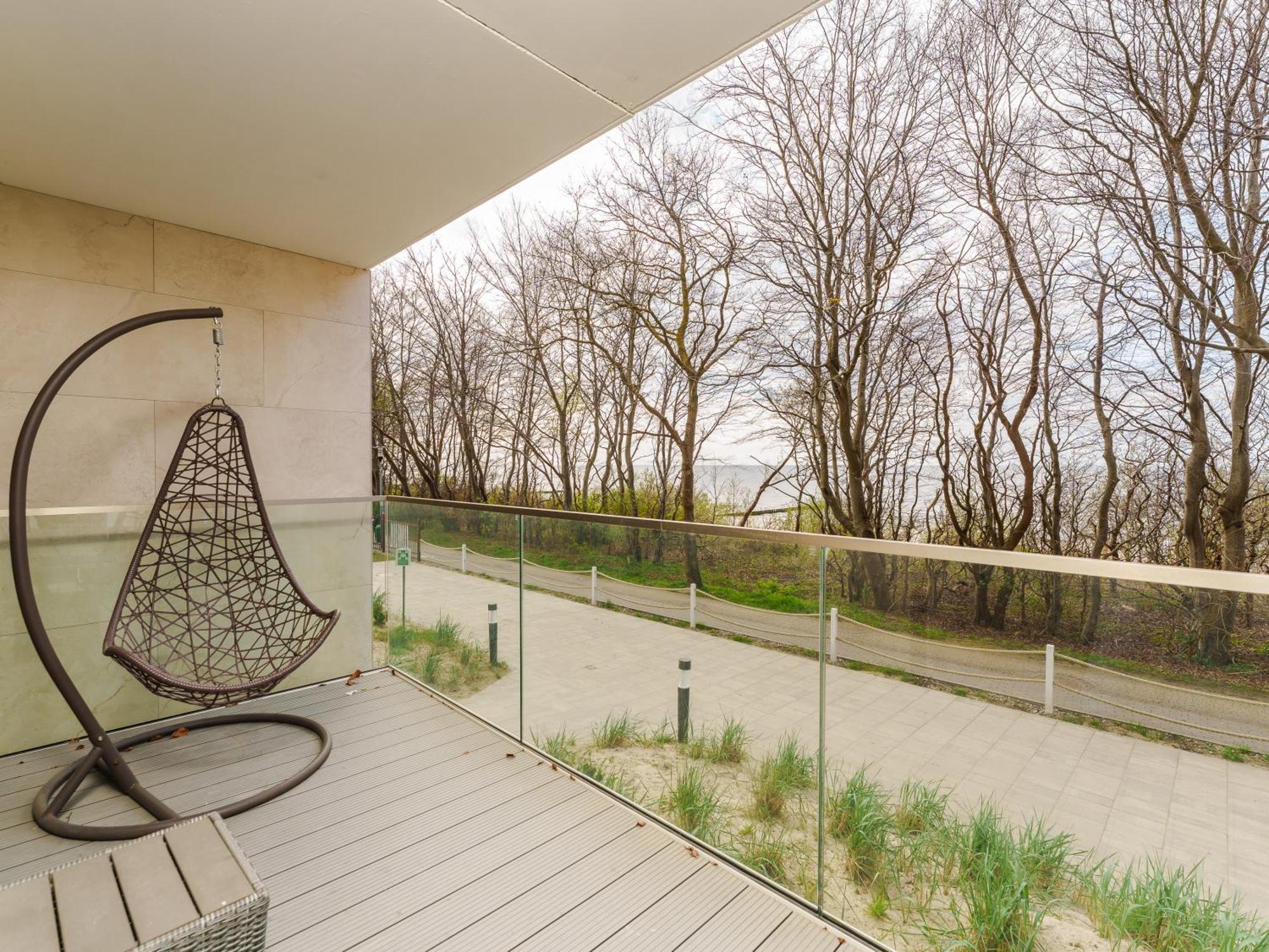 Apartament Z Widokiem Na Morze - Blekitna Perla By Perlowa Przystan Rent Sianozety Luaran gambar