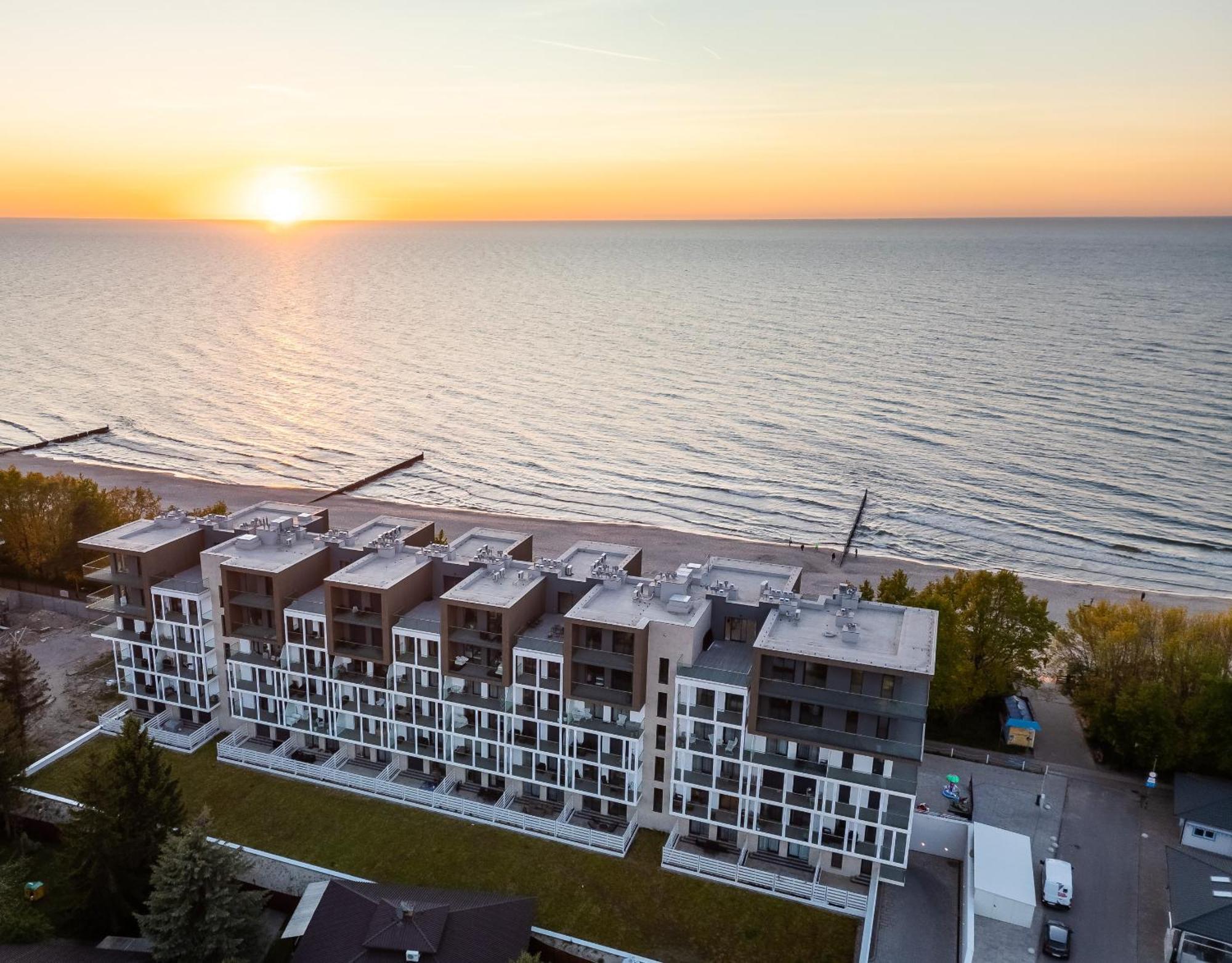 Apartament Z Widokiem Na Morze - Blekitna Perla By Perlowa Przystan Rent Sianozety Luaran gambar